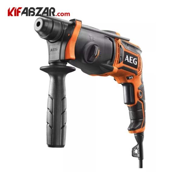 f509981da96249e5860fa99f0975ff6e دریل بتن کن 2.8 کیلو آاگ مدل BH24IE - Image 1