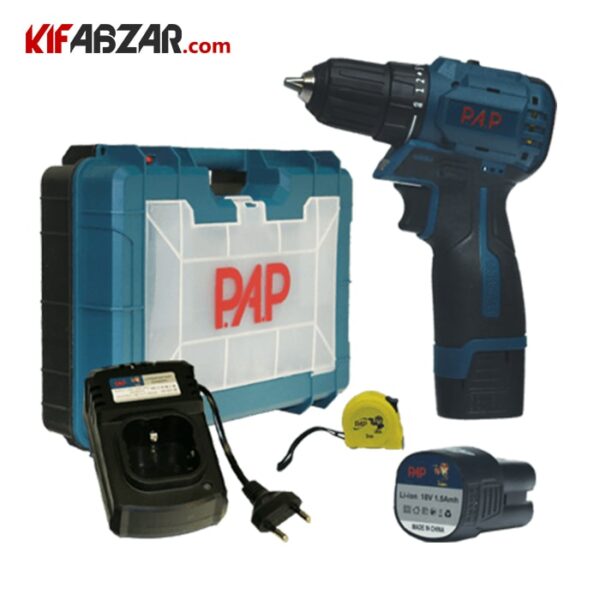f552d82150874adcb9153b243005711d دریل شارژی براشلس پی ای پی مدل BD-1815 - Image 1