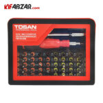 کیت پیچ گوشتی 54 پارچه توسن مدل T814-S54