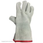 دستکش ایمنی تمام چرم 30 سانتی