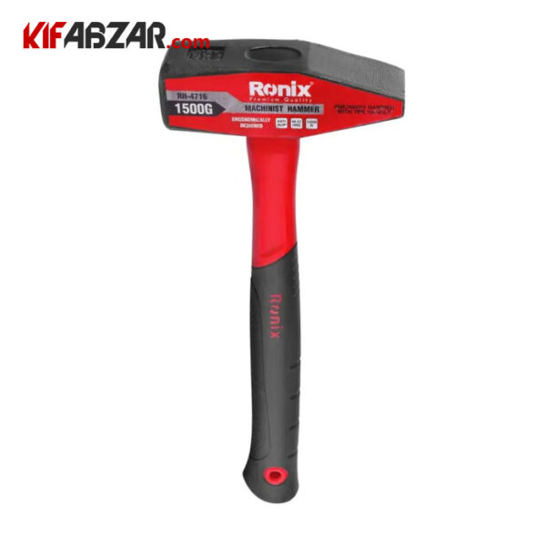 fa1c5bea60ee4db0b58eff1e4ffb0152 چکش مهندسی 1500 گرمی رونیکس مدل RH 4716 - Image 1