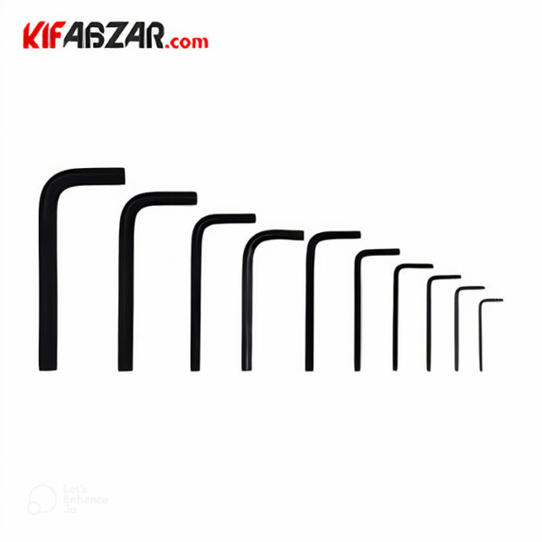 fbd9b3a775424b35a88763ab508fc114 کیت آلن شش گوش 10 عددی نووا مدل NTK 1142 - Image 1