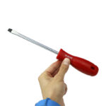 پیچ گوشتی تکی دسته پلاستیکی دوسو 150 × 8 رونیکس RH-2787