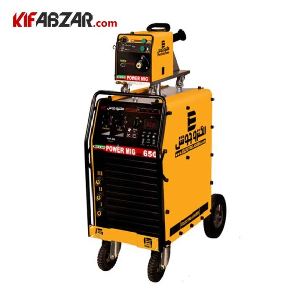 اینورتر جوشکاری 650 آمپر به همراه لوازم جانبی الکتروجوش مدل POWER MIG 650S - Image 1