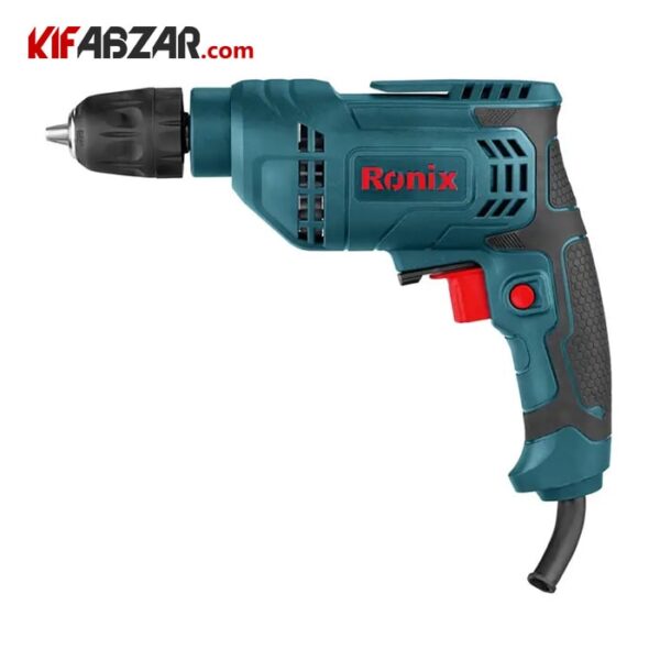 fd2a33381e1240bfa7da11fac581f490 دریل رونیکس مدل 2107A - Image 1