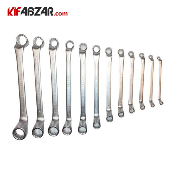 کیت آچار دوسر رینگ12عددی واستر مدل BEST