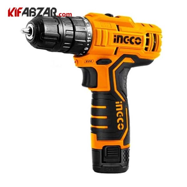 fd917f0ed4a344a3b7708346c13cabbc دریل پیچ گوشتی شارژی اینکو مدل CDLI12208 - Image 1