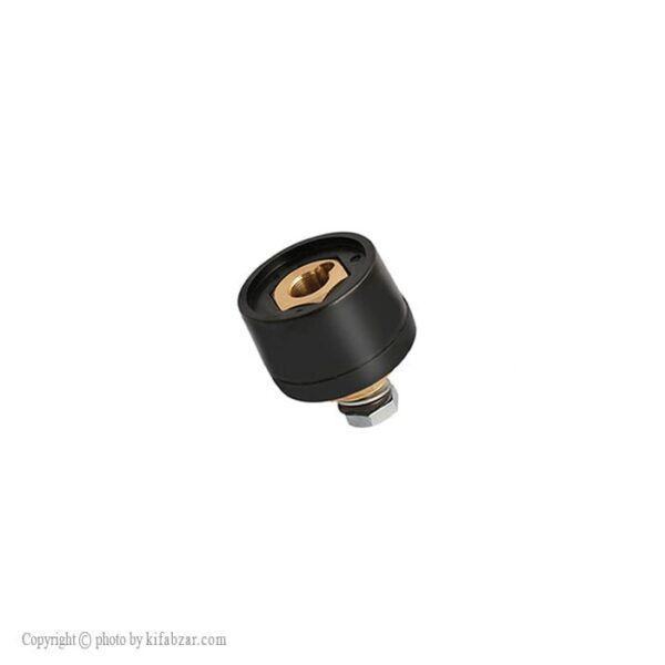 fe2e60be7d4f49488f6832db35f15492 کانکتور مادگی جوشکاری سایز 75 - Image 1