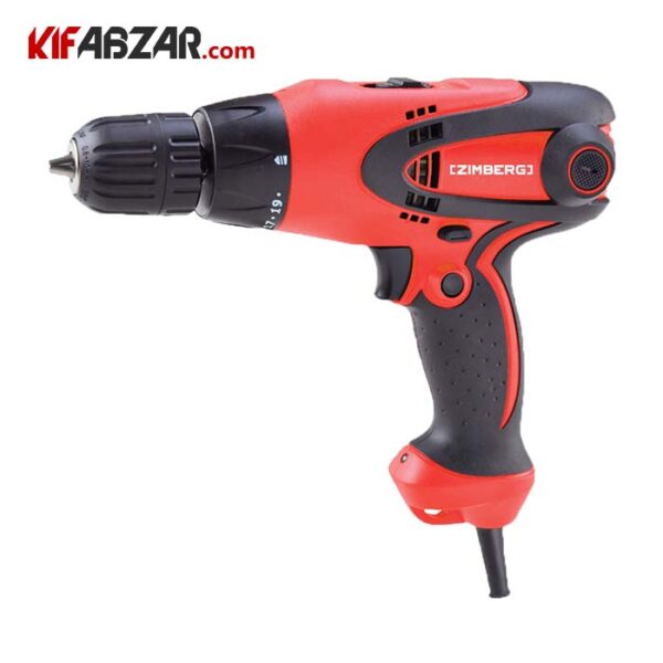 دریل پیچ گوشتی برقی زیمبرگ مدل PZE 6128 - Image 1