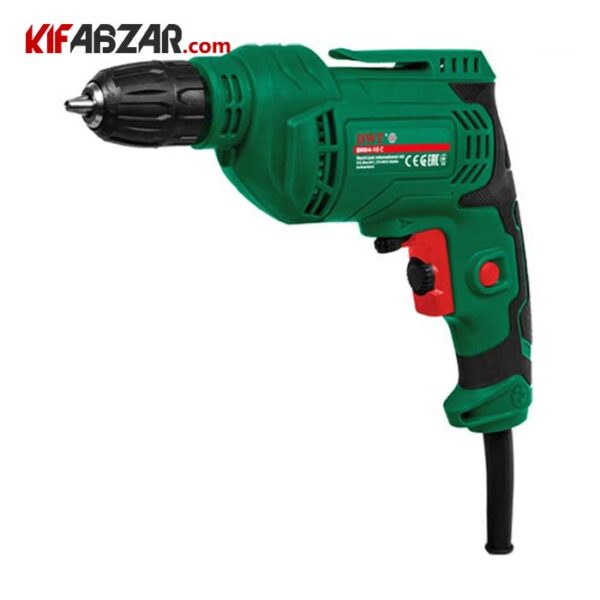 ff35c7236b0e4ed584cb1c32245b1e7e دریل 450 وات دی دبلیو تی مدل BM04-10 C - Image 1