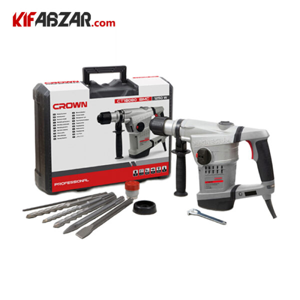 دریل بتن کن 7.6 کیلو کرون مدل CT 18080