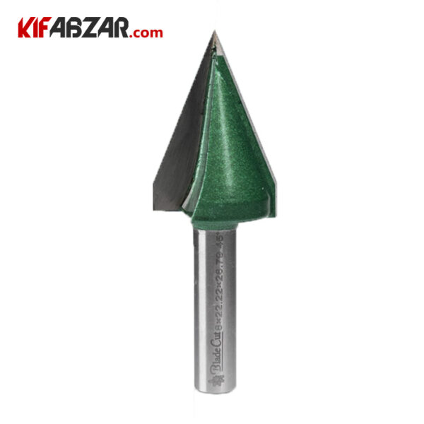 ff916d62865b44edae9e80b3c06a3e03 تیغ V شکل 45 درجه سی ان سی مدل BC03041408 - Image 1