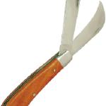 چاقو پیوند دوتیغ با دسته چوبی بهکو BEHCO