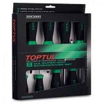 پیچ گوشتی جعبه ای 8 عددی تاپ تول TOPTUL