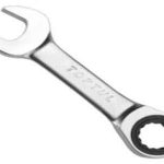 آچار یکسر تخت و یکسر جغجغه ای کوتاه 18MM تاپ تول TOPTUL