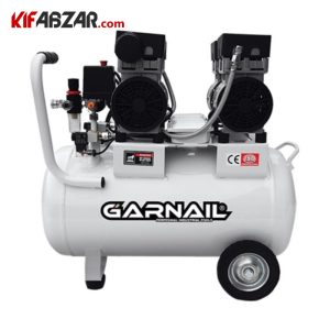 کمپرسور باد سایلنت 50 لیتری گارنیل مدل GAC02-15050