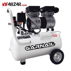 کمپرسور باد سایلنت 24 لیتری گارنیل مدل GAC02-5524