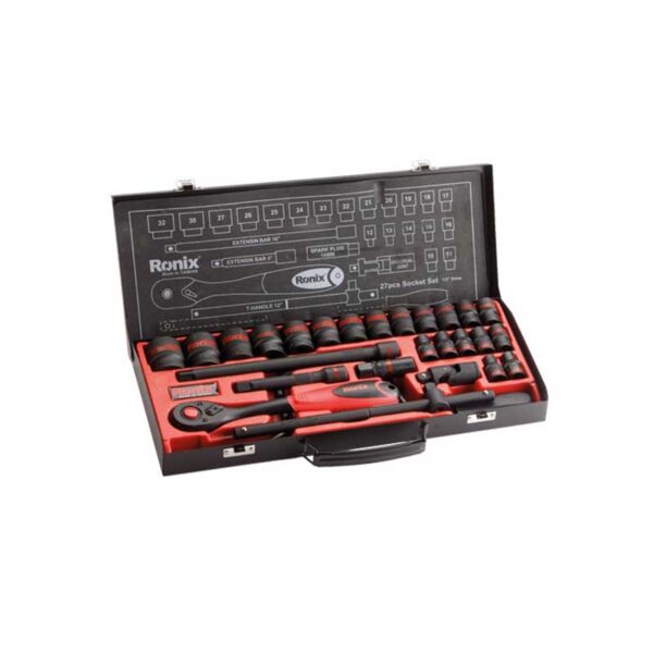 جعبه بکس رونیکس 6 پر 27 پارچه مدل RH-2627