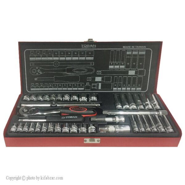 جعبه بکس توسن مدلt1252 سایز 40 پارچه