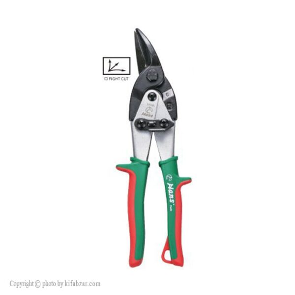 kch-ork-br-hns-mdl-1920r-rast-br-1521214208 قیچی ورق بر هنس مدل 1920R راست بر - Image 1