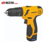 دریل پیچ گوشتی چکشی شارژی 14 ولت کنزاکس مدل KCDI-114