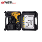 جعبه BMC دریل پیچ گوشتی چکشی شارژی 14.4 ولت کنزاکس مدل KCDI-114