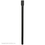 قلم چهار شیار نوک تخت کاتکس سایز 40 سانتی‌متر