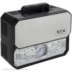 کمپرسور باد فندکی اس تی ای مدل AU 1500 فندکی و برق شهری