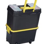 جعبه ابزار پلاستیکی پورت‌بگ مدل PO.10M چرخ دار