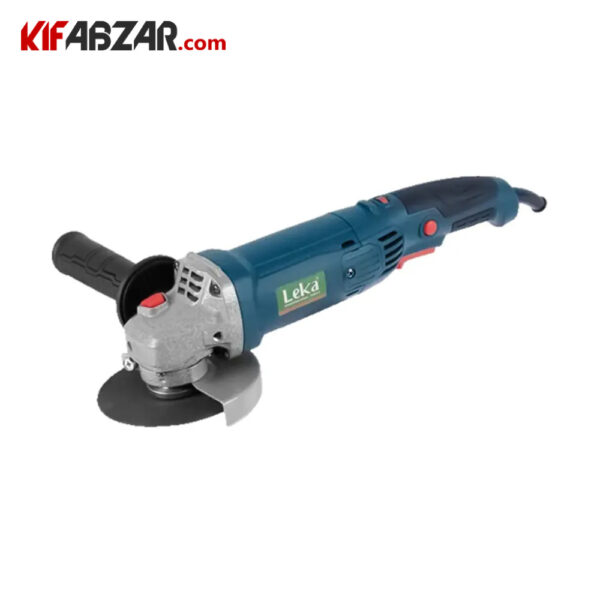 مینی فرز دسته بلند 1000 وات لکا مدل AG115-10L