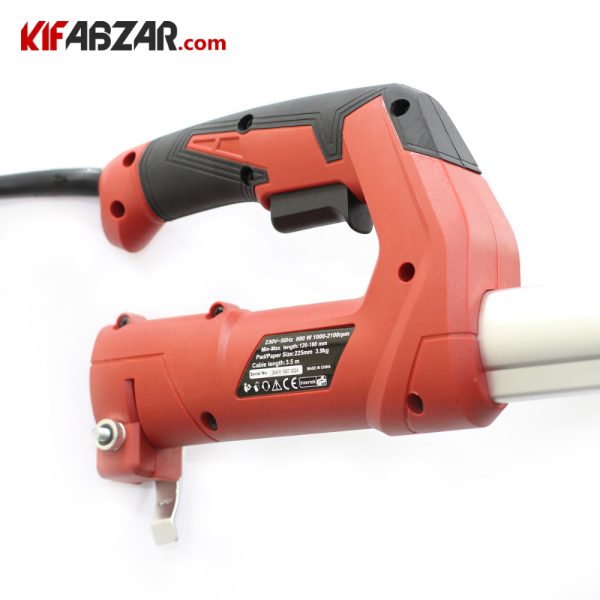 کلیدهای کنترلی سنباده زن دیواری 710 وات محک DWS-230D