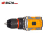 نمای بالای دریل پیچ گوشتی شارژی 16.8 ولت مکث مدل DB2