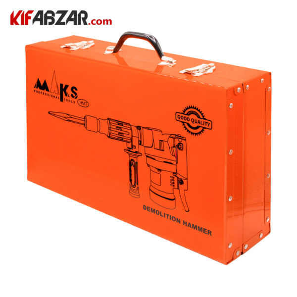 جعبه فلزی چکش تخریب 900 وات مکس مدل T810