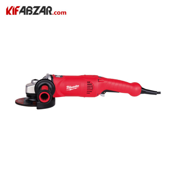 عکس مینی فرز دسته بلند 1750 وات میلواکی مدل AGV 17-125 XE