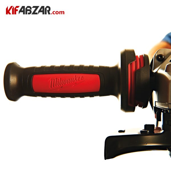 دسته کمکی مینی فرز دسته بلند 1750 وات میلواکی مدل AGV 17-125 XE