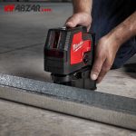 عملکرد عمودزن تراز لیزری 2 بعدی 180 درجه عمودزن میلواکی مدل L4 CLLP-301C