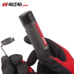 گیره جیبی چراغ قوه شارژی میلواکی مدل L4 TMLED-301