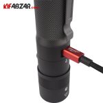 نحوه شارژ چراغ قوه شارژی میلواکی مدل L4 TMLED-301