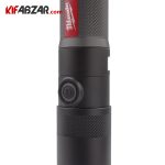 کلید اصلی چراغ قوه شارژی میلواکی مدل L4 TMLED-301