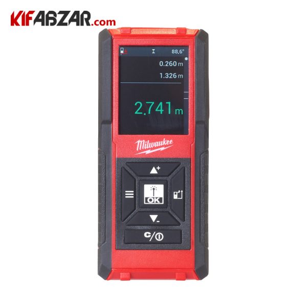 عکس متر لیزری 100 متری میلواکی مدل LDM 100