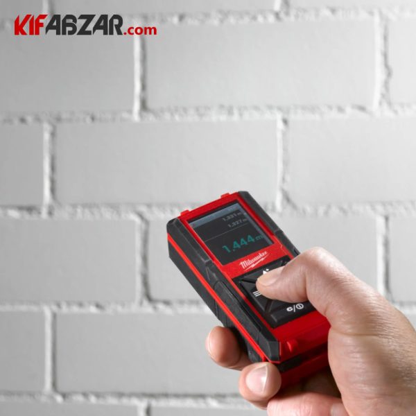 اندازه گیری با متر لیزری 100 متری میلواکی مدل LDM 100