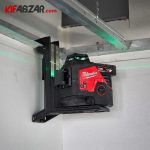 موارد استفاده تراز لیزری 3 بعدی 360 درجه میلواکی مدل M12 3PL-401C
