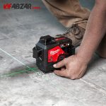 کاربردهای تراز لیزری 3 بعدی 360 درجه میلواکی مدل M12 3PL-401C