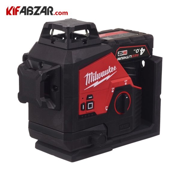 تراز لیزری 3 بعدی 360 درجه میلواکی مدل M12 3PL-401C تراز لیزری 3 بعدی 360 درجه میلواکی مدل M12 3PL-401C