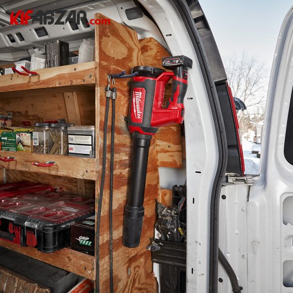 بلوور شارژی دوکاره 12 ولت میلواکی مدل M12 BBL-0 - Image 7