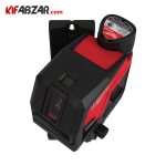 تصویر تراز لیزری 2 بعدی 180 درجه عمودزن میلواکی مدل M12 CLLP 301C