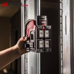 اندازه بدنه تراز لیزری 2 بعدی 180 درجه عمودزن میلواکی مدل M12 CLLP 301C