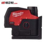 عکس تراز لیزری 2 بعدی 180 درجه عمودزن میلواکی مدل M12 CLLP 301C
