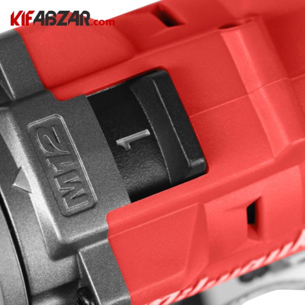 گیربکس دوسرعته دریل پیچ گوشتی چکشی شارژی 12 ولت میلواکی مدل M12 FPD-602X