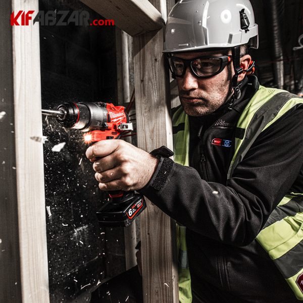 موارد استفاده دریل پیچ گوشتی چکشی شارژی 12 ولت میلواکی مدل M12 FPD-602X